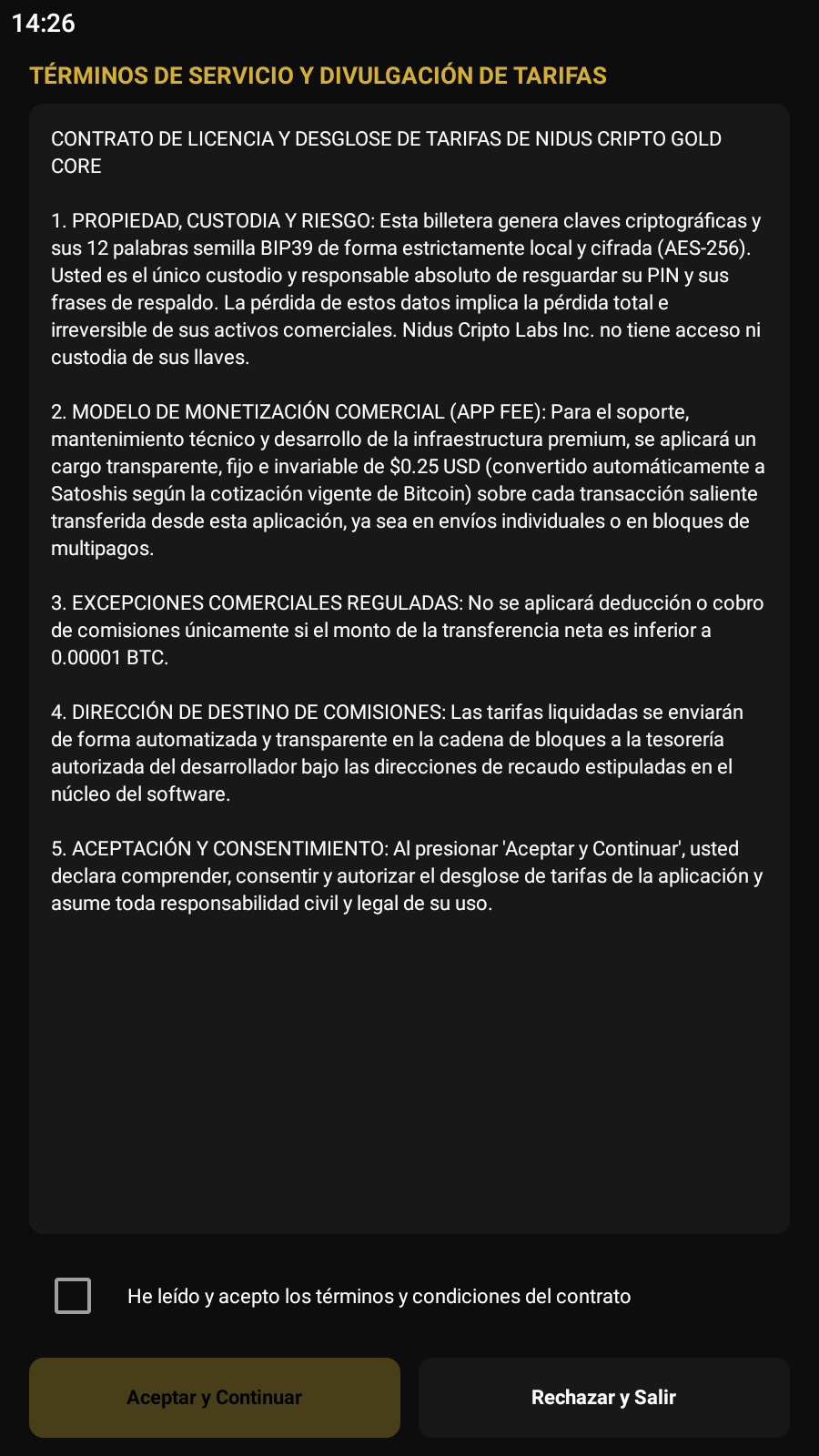 Terms of Service